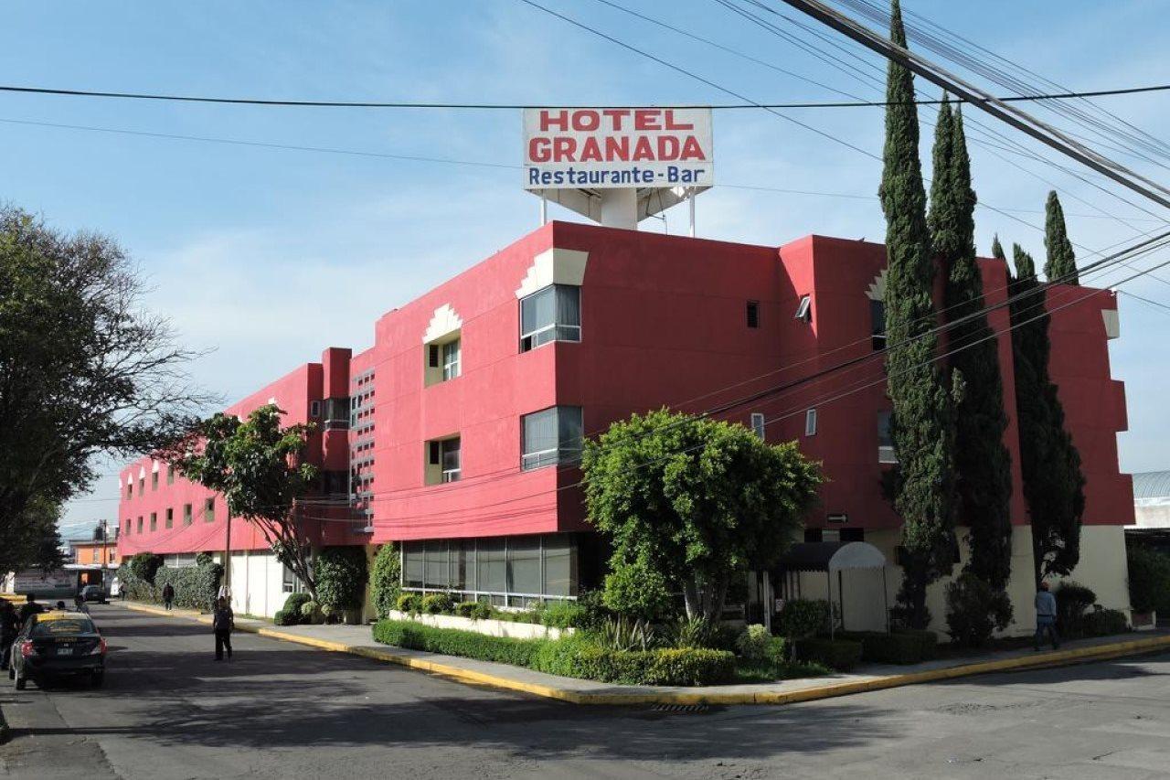 Hotel Granada Puebla Exterior foto