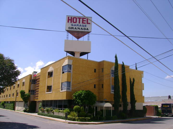Hotel Granada Puebla Exterior foto