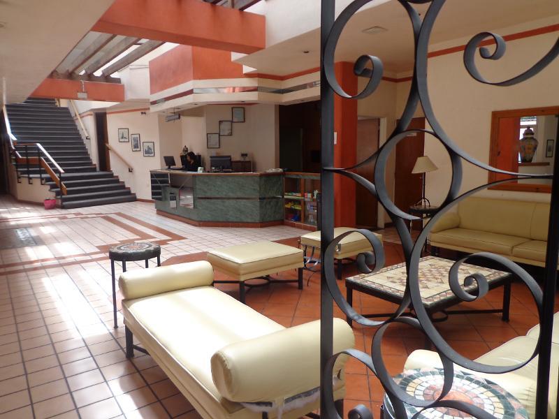 Hotel Granada Puebla Exterior foto